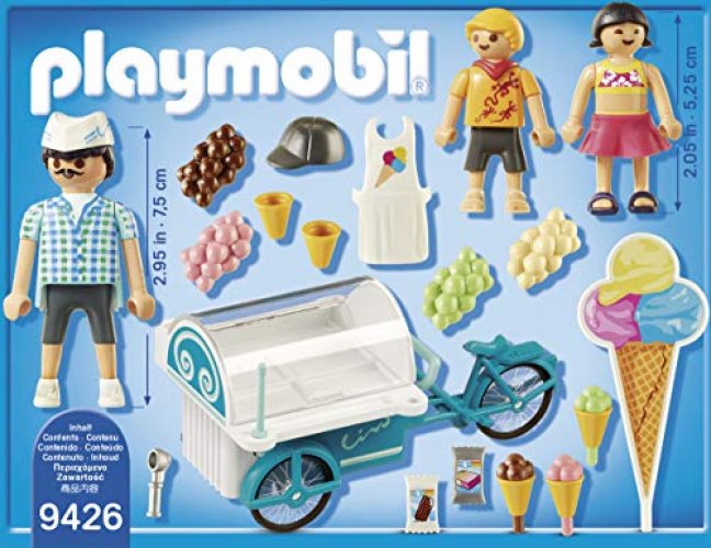 Playmobil ice sales cream cart