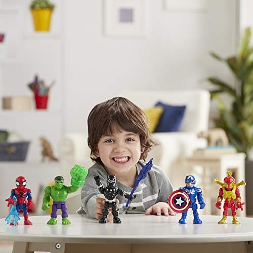 Amazon action store figures toys superheroes