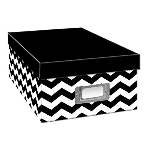  Pioneer Photo Albums Photo Storage Box, Black