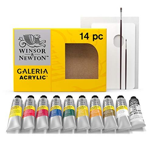  SAGUDIO Acrylic Airbrush Paint 24 Colors (30 ml/1 oz