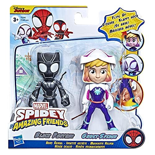 Spidey And His Amazing Friends Secret Reveal Spidey Plush : Target