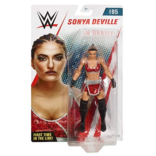 Wwe sonya best sale deville action figure