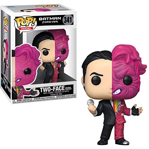 Funko Pop Heroes Batman Forever Two Face Multicolor Imported