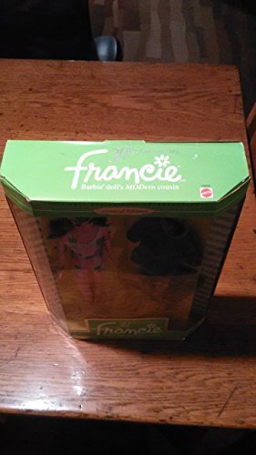 Mattel 1996 Reproduction 30th Anniversary Francie Barbie