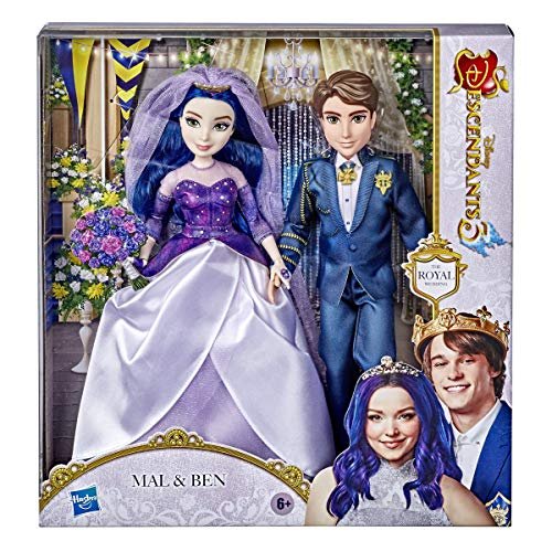  Disney Descendants Mal Doll,Inspired by Disney's Descendants 3,  Fashion Doll for Girls : Toys & Games