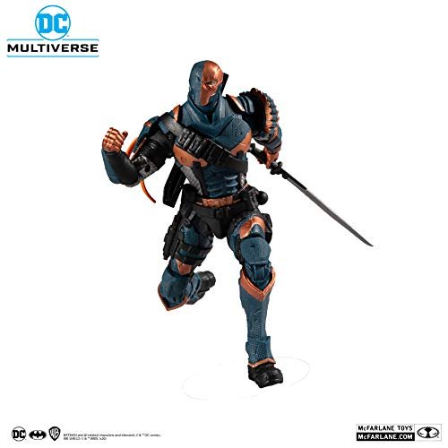 mcfarlane dc multiverse deathstroke