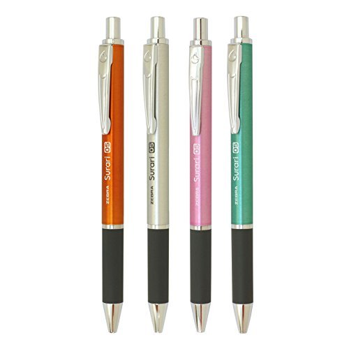 Pilot Drawing Pens, Pack of 6 Assorted Tip Sizes (0.05mm-0.8mm) , Black Ink  (Japan Import)