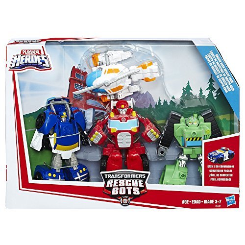 transformers griffin rock rescue team