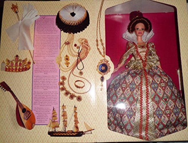 Barbie Elizabethan Queen The Great Era Collection Doll - Imported