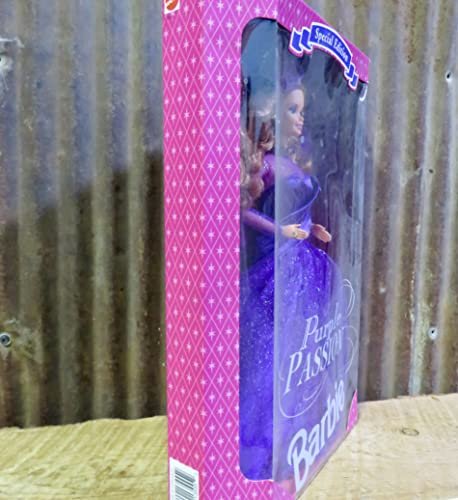 Purple passion best sale barbie special edition