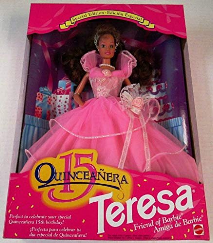 Barbie teresa best sale perfect pink