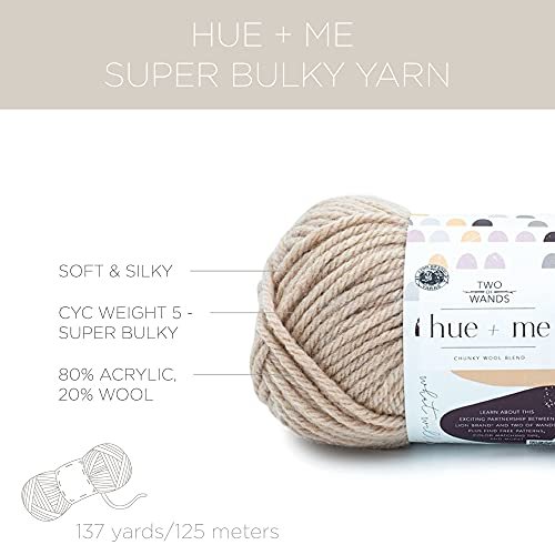 Lion Brand Hue + Me Yarn