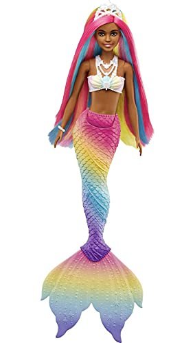 Mermaid barbie that changes color in water new arrivals