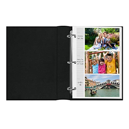 Pioneer Photo Albums 204-Pocket Post Bound Slim Line Leatherette Cover  Photo Album for 4 by 6-Inch Prints, Bay Blue