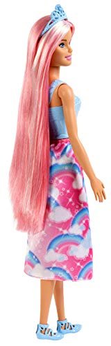 Barbie dreamtopia rainbow online princess