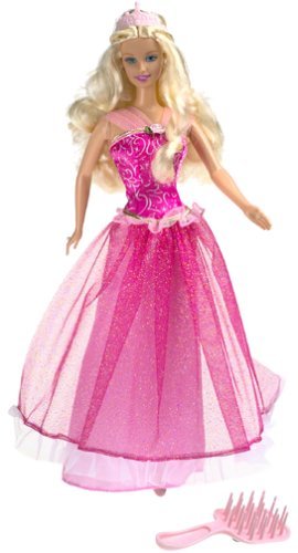 cute princess barbie doll