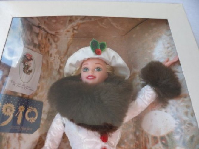 Hallmark special edition holiday memories hot sale barbie 1995