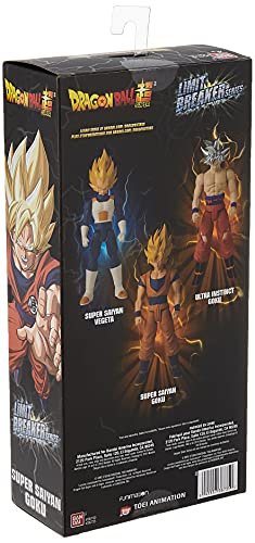 Dragon Ball Super Goku Limit Breaker 12-Inch Action Figure – The