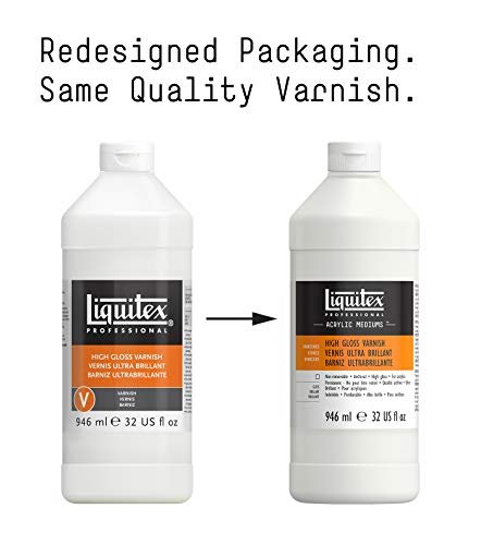 Liquitex Professional High Gloss Varnish, 946Ml (32-Oz) - Imported Products  from USA - iBhejo