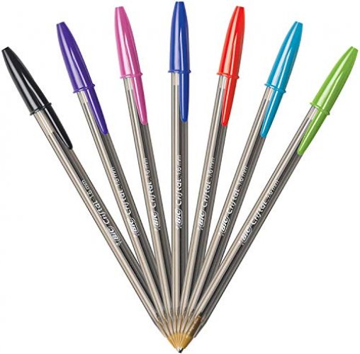 Bic Cristal Xtra Bold Fashion Ballpoint, 48 Pack, New Assorted Colors,  Medium Point 1.6Mm Great Colored Pens For Note Taking, School Supplies For  Adu - Imported Products from USA - iBhejo