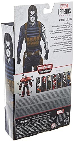 Marvel Hasbro Black Widow Legends Series 6-inch Collectible Winter