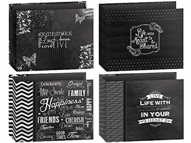 Pioneer 3-Ring Chalkboard Album 12x12 Remember