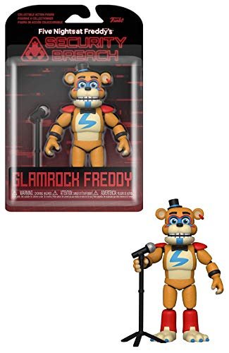 Five Nights At Freddy's Security Breach 6-Inch Action Figure - Glamrock  Freddy