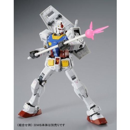 MG 1/100 Custom Set for MG RX-78-2 Gundam VER3.0 - Imported