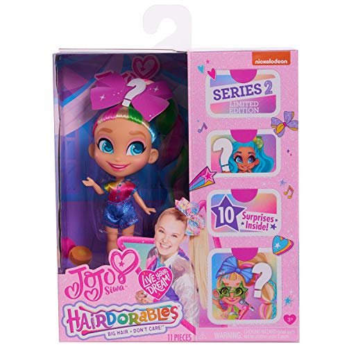 jojo siwa doll hairdorables