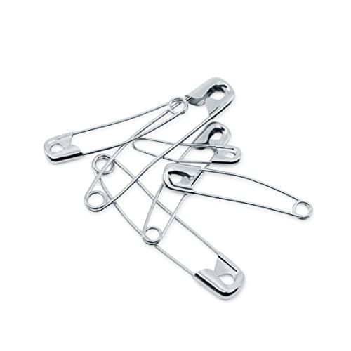 Dritz Safety Pins, Assorted Sizes, 100/Pack