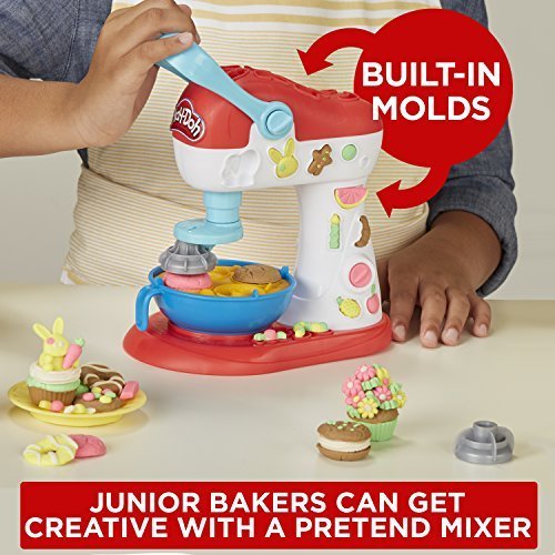 Play-Doh Kitchen Creations Spinning Treats Mixer , Brown - Imported  Products from USA - iBhejo