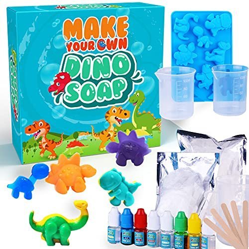 Dinonano Soap Making Kit for Kids Educational Science Toys - Make Your Own  Stem Science Toys, DIY Arts and Crafts Kit, Experiments Activities Toys for