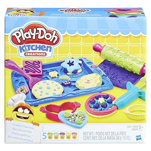 Hasbro Play-Doh Kitchen Creations Bakery Creations Play Food Set