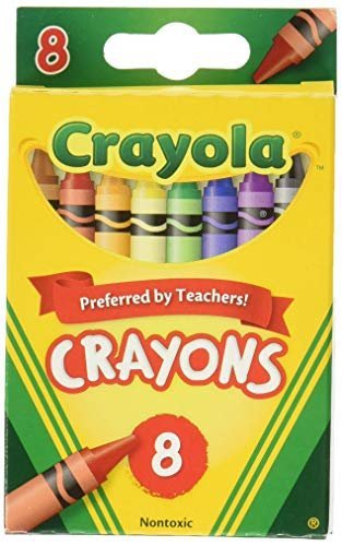 Crayola Crayon Set, 3-5/8, Permanent/Waterproof, 64/Bx, Assorted, Sold As  1 Box - Imported Products from USA - iBhejo