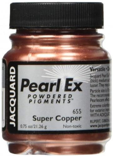 Jacquard Pearl Ex Powdered Pigment 0.75oz Super Copper