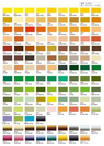 Delta Ceramcoat Acrylic Paints  Colorful paintings acrylic, Paint charts,  Folk art acrylic paint