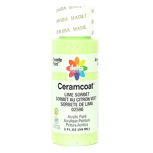 Delta Ceramcoat Acrylic 2oz Lime Green