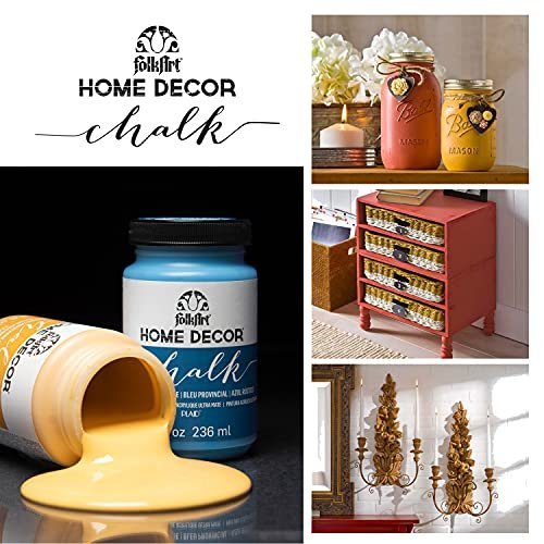 Folkart 36020 Home Decor Chalk Furniture & Craft Paint In Assorted