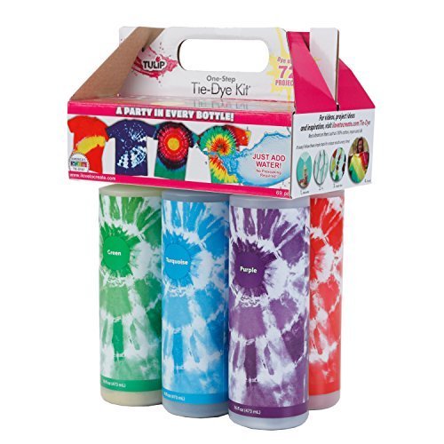  HTVRONT Tie Dye Kit - 40 Vibrant Colors Tye Dye Kit