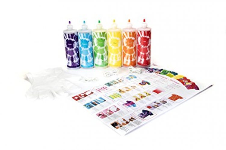  HTVRONT Tie Dye Kit - 40 Vibrant Colors Tye Dye Kit