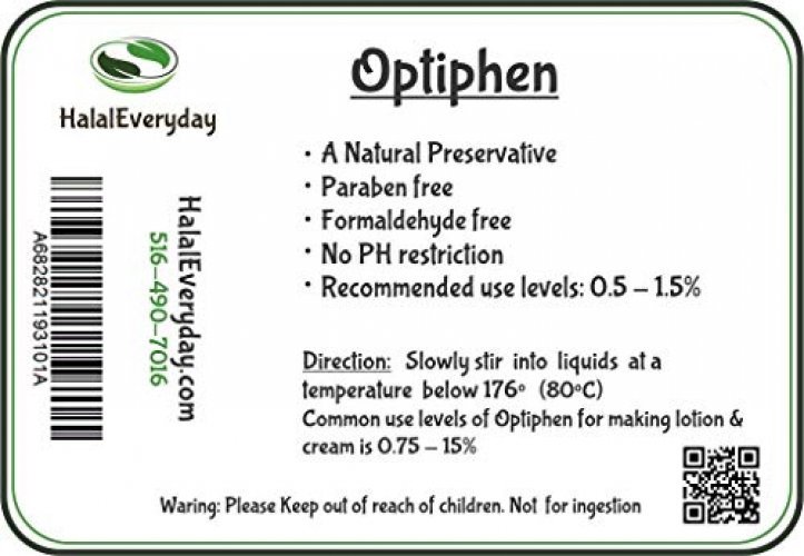  Oil Soluble Natural Preservative (Optiphen) - 4 Oz - Broad  Spectrum- Paraben-Free - Formaldehyde Free - Great for Making soap, Lotion,  Cream, Lip Balm etc. : Arts, Crafts & Sewing