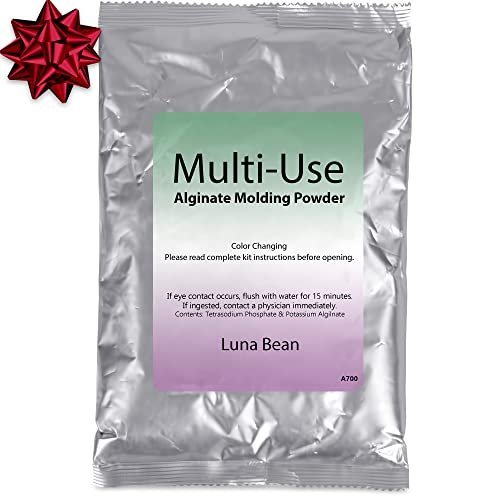 Alginate Molding Powder Refill for Hand Casting Kit - Non-Toxic Castin –  Luna Bean - Casting Keepsakes