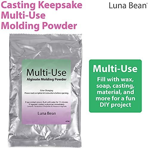 Baby Alginate Molding Powder Replacement - Refill for Baby Hand & Baby –  Luna Bean - Casting Keepsakes