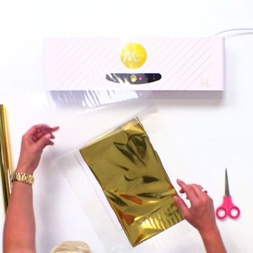 Heidi Swapp Minc-Reactive Foil | Champagne Foil Roll | 12 x 120-inch