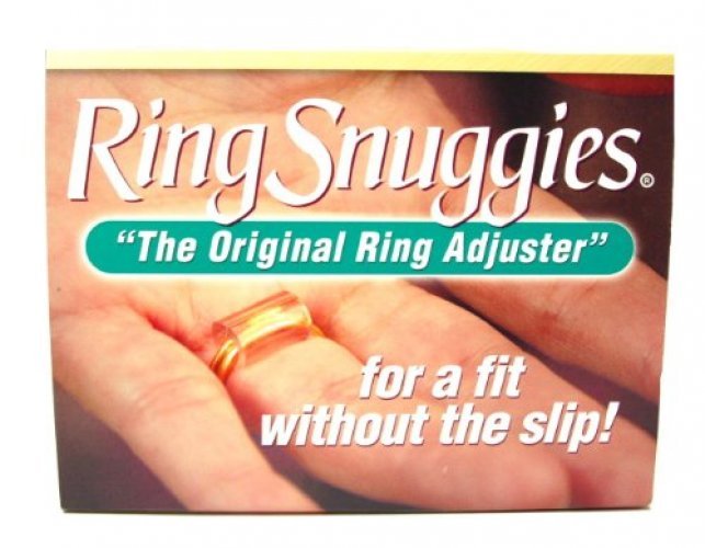  Ring Snuggies Ring Sizer or Assorted Sizes Adjuster Set of Six  Per Pack : Arts, Crafts & Sewing
