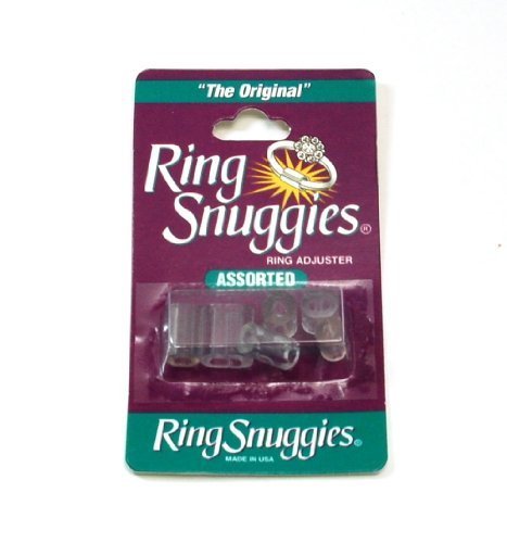 Ring Snuggies Ring Sizer Or Assorted Sizes Adjuster Set Of Six Per Pack -  Imported Products from USA - iBhejo