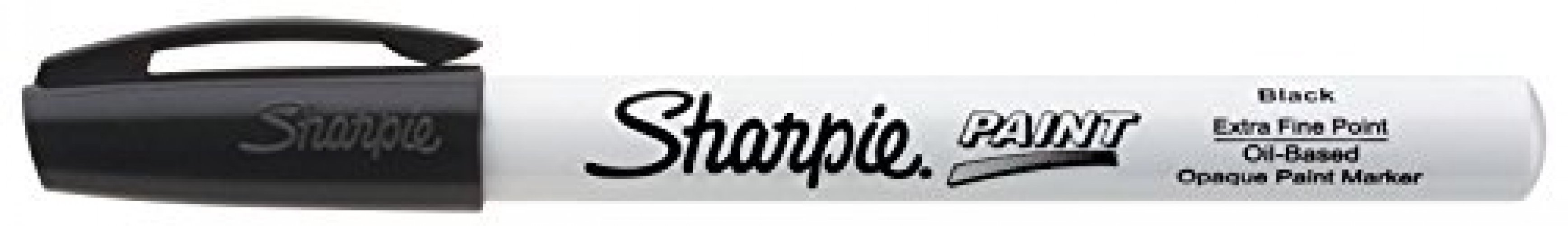 SHARPIE Oil-Based Paint Marker, Fine Point, White, 1 Count - Great for Rock  Painting