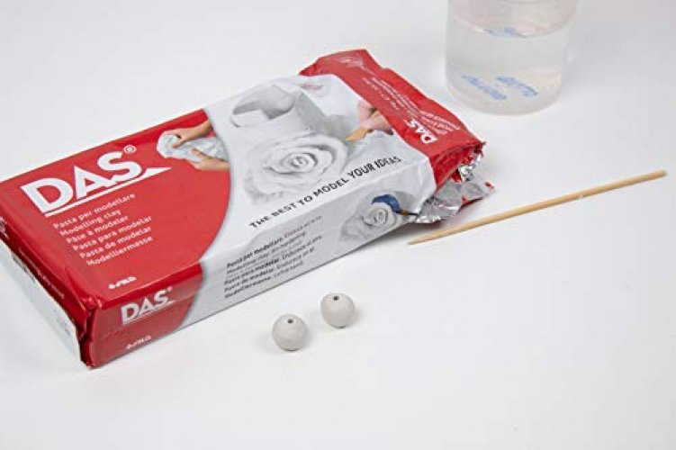 Das Air Hardening Modeling Clay 2.2 lbs / White