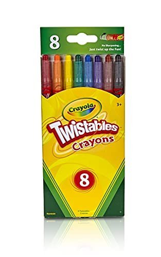 18 Colors Jumbo Crayons for Kids Ages 2-4 - Non Toxic Washable