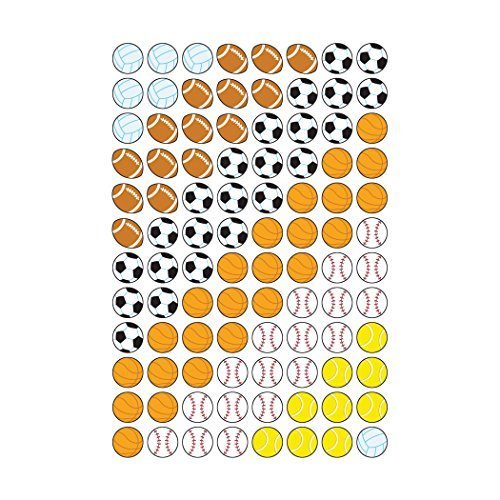 Basic Shapes superShapes Stickers, 800 ct